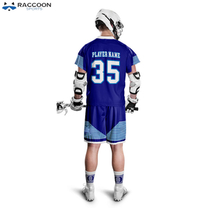 Uniforme Personalizado para Equipo de Lacrosse, Ropa Deportiva de Alto Rendimiento - Product Image 2