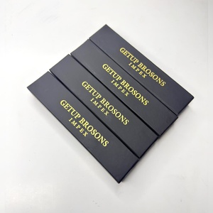 Caja Negra Personalizada de Una Sola Ranura, Reciclable, con Cierre Magnético, Interior de Espuma Segura para Pinzas, Disponible en Cada Color, Logotipo Personalizado - Product Image 2