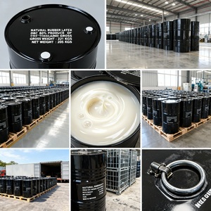 High Purity Natural Rubber Latex 60% DRC HAL for Dipped Rubber Goods <b>Balloons</b> Gloves and Industrial Threads - Product Image 6