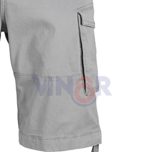 Pantalones cortos Cargo transpirables de tarifa razonable para hombres, pantalones cortos de alta calidad de secado rápido con múltiples bolsillos, tendencia superior, últimos pantalones cortos de moda para hombres - Product Image 5