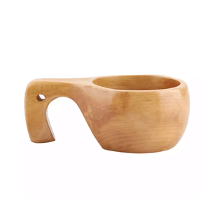 Tasse en bois d'acacia de haute qualité tasse tasse à café ustensiles de cuisine meilleure vente en gros dans l'usine du Vietnam - Product Image 1