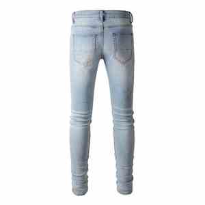 <b>Soft</b> stretch men pants factory supply casual wear breathable fit custom tag wholesale support available - Product Image 4
