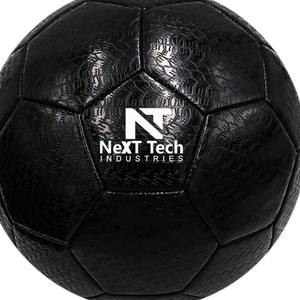Balón de entrenamiento de fútbol de Next Tech Industries, material de PU para fines de entrenamiento con diseño personalizado y logotipo personalizado - Product Image 2