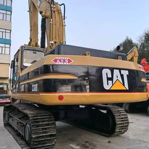 Excavadora Caterpillar usada de 30 toneladas, excavadora Cat de segunda mano 330B 330BL original de Japón, excavadora de cadenas en venta. - Product Image 6