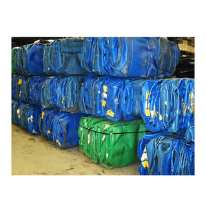 Déchets de fûts bleus en gros volume pour les acheteurs mondiaux à la recherche de matériaux de recyclage fiables - Product Image 1