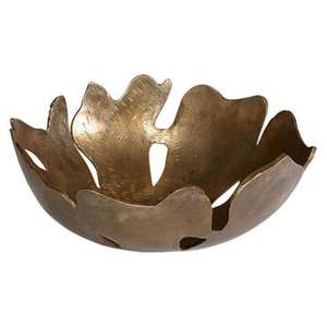 Antique Bowls Fruits Serving Bowl Metal Handicrafts <b>Table</b> <b>Decor</b> <b>Accessories</b> Vintage Style Bowl Tabletop Centerpiece For Wedding - Product Image 1