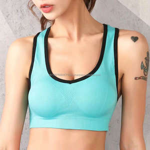 Sujetador Deportivo Sin Costuras Talla Grande, Sujetador Deportivo para Correr, Hacer Ejercicio, Yoga, Elástico, de Alto Impacto para Mujer - Product Image 6