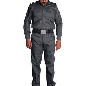 ชุดยูนิฟอร์มรปภ. ผ้าระบายอากาศได้ดี แข็งแรง ทนทาน มีทั้งแบบแขนยาวและแขนสั้น - Product Image 4