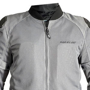 แจ็กเก็ตขี่มอเตอร์ไซด์ระบายอากาศได้ดีกันลมสำหรับฤดูร้อน/ฤดูหนาวพร้อมอุปกรณ์ป้องกัน CE และ MOQ ต่ำ - Product Image 4