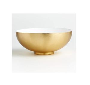 Bol de service élégant en acier inoxydable brillant pour la décoration de table, rehaussant l'intérieur de la maison avec un aspect poli - Product Image 4