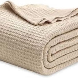 Haute Qualité En Gros Coton Armure Organique Swaddle Bébé Gaufre Couverture Fournisseur en Inde par harshit international inde - Product Image 1