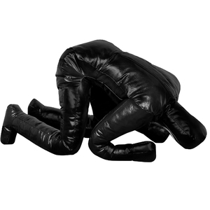 MMA Jiu Jitsu Grappling <b>Dummy</b> for Wrestling BJJ Judo Karate Boxing-Made of Leather Unfilled Throwing <b>Dummy</b> for Karate - Product Image 2