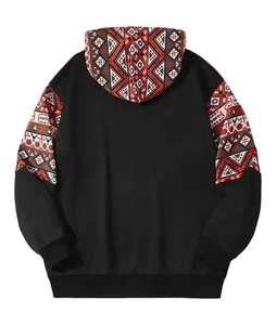 Nueva Venta caliente mujeres patrón de dibujos animados Sudadera con capucha con logotipo personalizado otoño impreso lona transpirable al por mayor Casual - Product Image 2