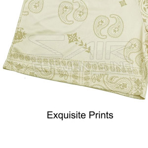 Shorts en maille sublimée légers et résistants, confortables avec cordon de serrage - Product Image 5