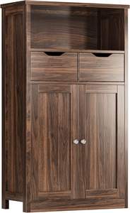 Armoire <span class=keywords><strong>de</strong></span> rangement <span class=keywords><strong>de</strong></span> <span class=keywords><strong>salle</strong></span> <span class=keywords><strong>de</strong></span> <span class=keywords><strong>bain</strong></span> autoportante avec étagères et organisateur <span class=keywords><strong>de</strong></span> <span class=keywords><strong>meuble</strong></span> en bois avec <span class=keywords><strong>tiroirs</strong></span> pour <span class=keywords><strong>salle</strong></span> <span class=keywords><strong>de</strong></span> <span class=keywords><strong>bain</strong></span> ou cuisine - Product Image 6