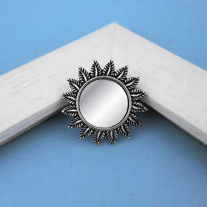 Tip <b>Top</b> Fashions Adjustable <b>Finger</b> <b>Ring</b> Oxidised Plated Mirror 1505512B Fashion <b>Ring</b> - Product Image 1
