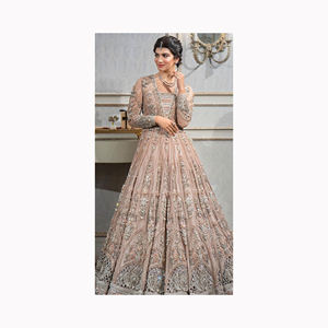Nouvelle Collection Femmes Brodé Lehenga Choli Main Travail Fête De Mariage Porter Longue Pakistanaise Shalwar Kameez Chemise Indienne - Product Image 5
