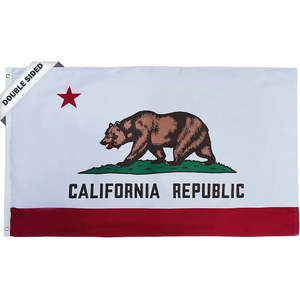 Florida State <b>Flag</b> 3x5 Feet, 3 Ply Double Sided State of Florida <b>Flags</b> with 2 Brass Grommets and Canvas Header, Heavy Duty - Product Image 1