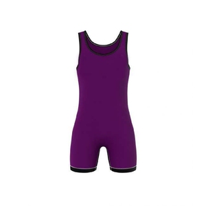 Impression personnalisée Sportswear Singlet Suit Wrestling Singlets - Product Image 1
