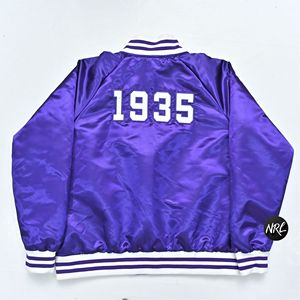 OEM Design Streetwear Baseball Polyester <b>Jacket</b> Men Chenille Embroidery High Quality Custom Fashion Trendy Double Breasted - Product Image 6