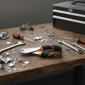 Alicates de Corte Diagonal Cromados de Alto Rendimiento con Mango Bimaterial - Product Image 3