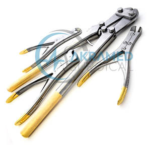 Juegos de cortadores veterinarios de acero inoxidable de primera calidad Fuente de alimentación manual Venta caliente - Product Image 4