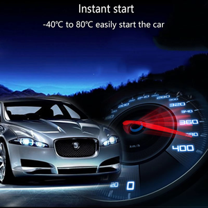 Démarreur de Voiture Portable 600 Ampères 12V avec Compresseur d'Air, Démarreur de Voiture 6000MAH - Product Image 6