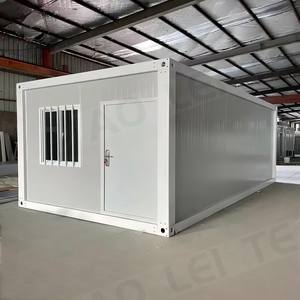 Les maisons de conteneurs pliantes en forme de Z sont faciles à installer, résistantes au vent, au feu, isolées et ont une longue durée de vie - Product Image 4