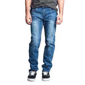 Pantalones de Hombre de Diferentes Estilos, Buen Material, Personalizados, Precio Económico, Pantalones Anchos, Jeans de Mezclilla Extra Grandes - Product Image 1