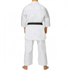 Professionnel léger Jiu Jitsu Kimono karaté costume formation uniforme BJJ Gi étiré et lavé prix - Product Image 5