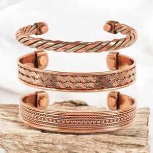 Magnetisches Kupfer armband Kupfer Magnet Armband Magneto Copper <span class=keywords><strong>Wellness</strong></span> Armband