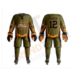 Diseña Tu Propio Jersey de Hockey sobre Hielo, Uniforme de Hockey Personalizado para Hombre - Product Image 2