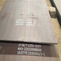 Tôles en acier allié Aisi Sae 4130 4140 laminées à chaud du fabricant Norme ASTM pour la découpe soudage Prix compétitif des tôles