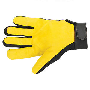 ถุงมือทำงานช่างหนังถุงมือนิรภัย - Product Image 6