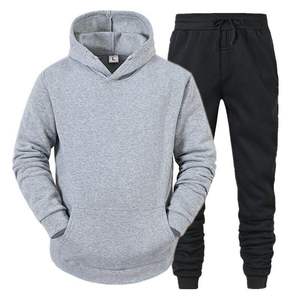 Hooded Sweat <b>Shirt</b> & Sweat Pant <b>Men</b> Track Suit With Custom Logo Newest Customized Lightweight Track Suit for <b>Men</b> - Product Image 4