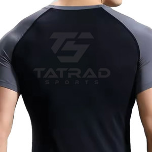 Camiseta Deportiva de Algodón 100% con Diseño Más Popular para Adultos - Tallas y Colores Personalizados, Transpirable y de Secado Rápido para Fitness - Product Image 6