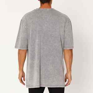 Camisetas para Hombre de Alta Calidad Fabricadas en Pakistán con Acabado Ácido, Camisetas con Acabado Ácido de Alta Calidad 2026 - Product Image 6