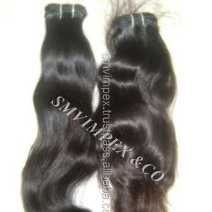 2028 Remy tissage de cheveux humains de bonne qualité Indien non transformé sans perte incroyable ondulation cheveux humains bruts - Product Image 3