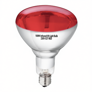 Bombilla de Luz Infrarroja IR de 100W 230V E27 ROJA Categoría de Producto - Product Image 2