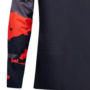 Protector de sarpullido de manga larga para hombre de color personalizado para ropa de fitness 2025 último diseño protector de sarpullido para hombre - Product Image 6