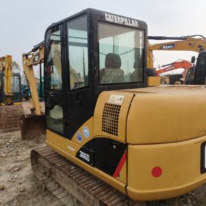 Miniexcavadora Caterpillar 306D usada con un rendimiento superior Miniexcavadora Cat de 6 toneladas a bajo precio Venta caliente - Product Image 4