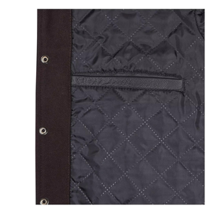 Veste de baseball unisexe, meilleure conception, impression de logo personnalisé, haute qualité, légère, pour hommes, avec service OEM ODM - Product Image 1