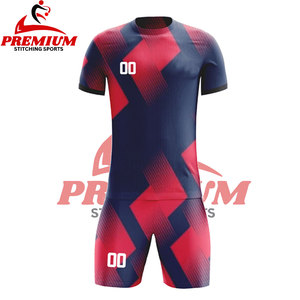 เสื้อสโมสรฟุตบอลระบายอากาศปรับแต่งได้เสื้อสโมสรสำหรับการแข่งขันทีม - Product Image 5