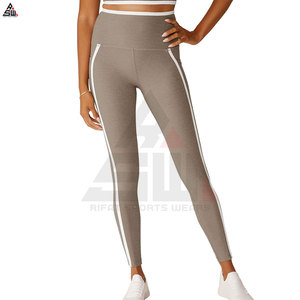 Leggings fins pour femmes, vente chaude, hiver, respirants, en fibre de bambou, logo personnalisé, nouveautés, adultes, longueur genou - Product Image 4