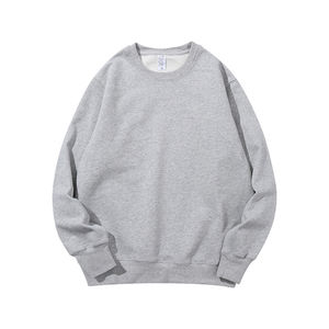 Sudaderas con Logotipo Personalizado 2026 para Hombre, Sudadera Cuello Redondo Color Caqui, Tejido de Ganchillo para Invierno, Sudaderas con Capucha de Diseño Personalizado Económicas - Product Image 4