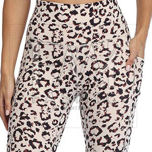 Clothing <b>Apparel</b> & <b>Accessories</b> Workout Women Sublimation Leggings For Custom Color With Newest Designs Leggings - Product Image 2