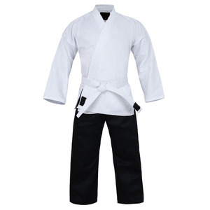 New Arrival Custom Jiu Jitsu BJJ Gi Uniform Cotton Martial <b>Arts</b> <b>Set</b> With Custom Logo Pakistan Custom OEM ODM Jiu Jitsu Gi - Product Image 2
