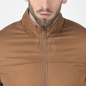 Meilleur prix Blouson aviateur pour hommes Blouson aviateur confortable et réglable pour hommes Veste d'hiver stylée pour hommes - Product Image 4