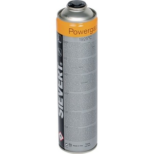 Powergas 2204 336 g 600 ml 1925 C SIEVERT Screw-on Cartridge Specialty <b>Tool</b> - Product Image 1