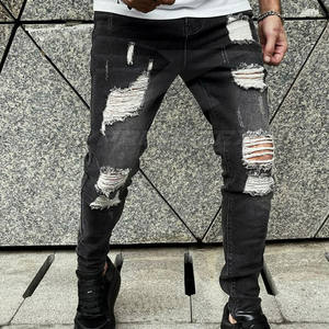 Pantalones vaqueros ligeros y cómodos para hombre, precio al por mayor, pantalones vaqueros para hombre, pantalones vaqueros para exteriores - Product Image 4